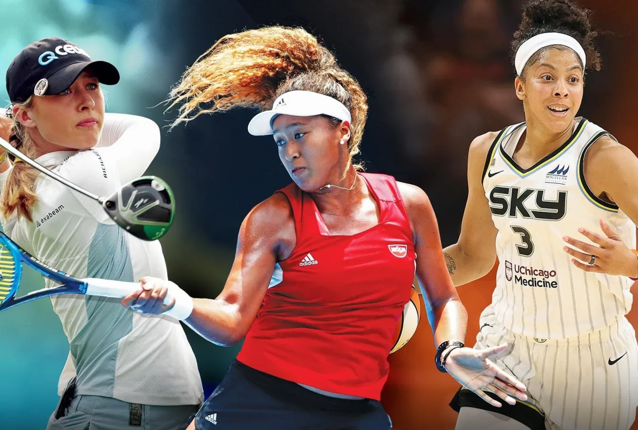 female athletes coverage